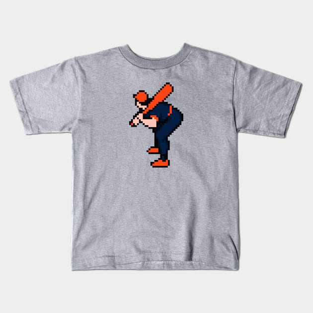 Baseball Star - Houston Kids T-Shirt by The Pixel League